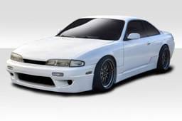 Fits Nissan 240SX RBS V1 Duraflex 4pcs Full Body Kit 113859