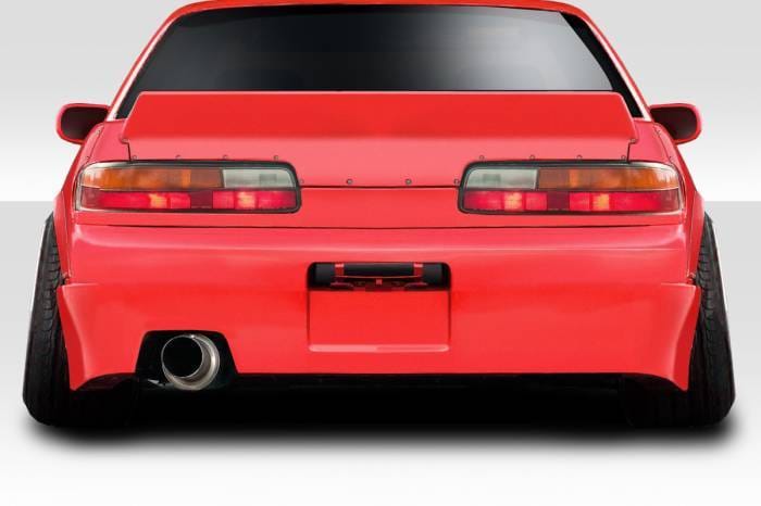 Fits Nissan 240SX RBS V1 Duraflex Rear Body Kit Bumper!!! 113866