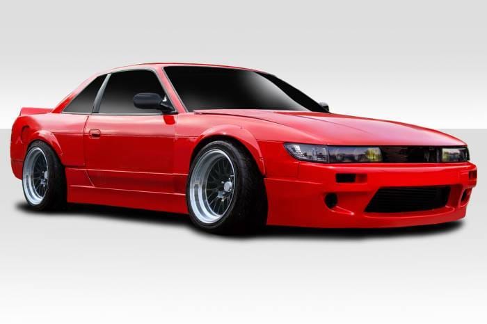 Fits Nissan S13 Silvia RBS Duraflex Full Body Kit 113869