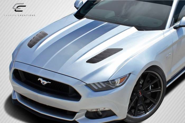 Ford Mustang R-Spec Carbon Fiber Creations Scoop 113890 thumbnail 2