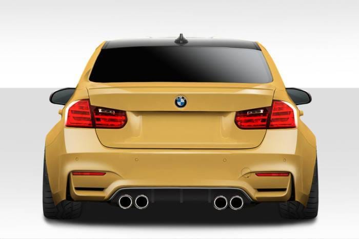 BMW M3 M Performance Duraflex Rear Bumper Diffuser Body Kit 115080