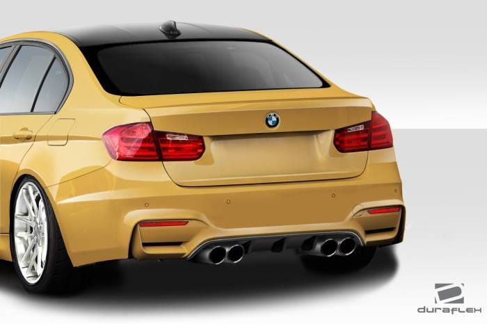 BMW M3 M Performance Duraflex Rear Bumper Diffuser Body Kit 115080 thumbnail 2