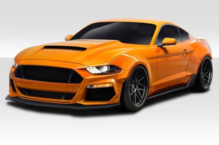 Ford Mustang Grid Couture Urethane Full 8pcs Body Kit 115126