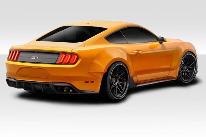 Ford Mustang Grid Couture Urethane Full 8pcs Body Kit 115126 thumbnail 2