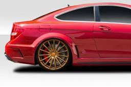 Mercedes C63 Black Series Look Duraflex Fender Flares!!! 113927