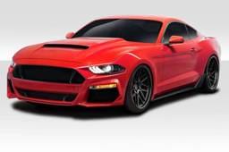 Ford Mustang Grid Duraflex Full 4pcs Body Kit 115122