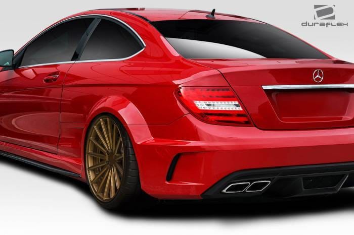 Mercedes C63 Black Series Look Duraflex Fender Flares!!! 113927 thumbnail 2