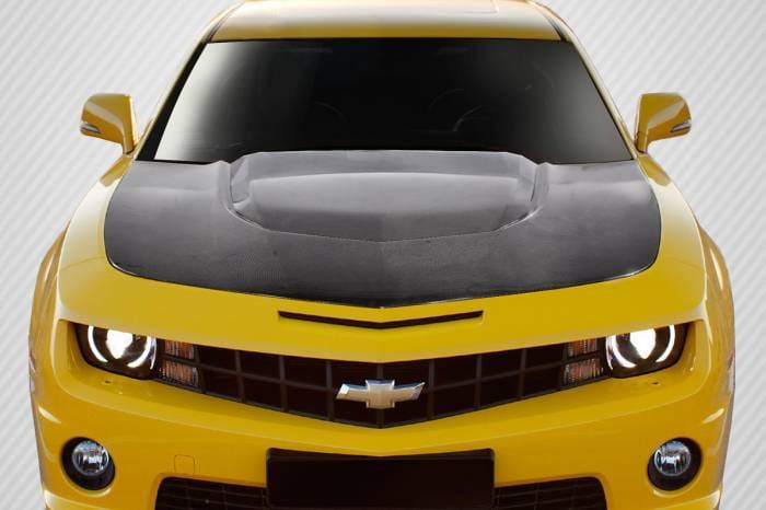 Chevy Camaro ZL1 Version 2 Carbon Fiber Creations Body Kit- Hood 114067 thumbnail 2