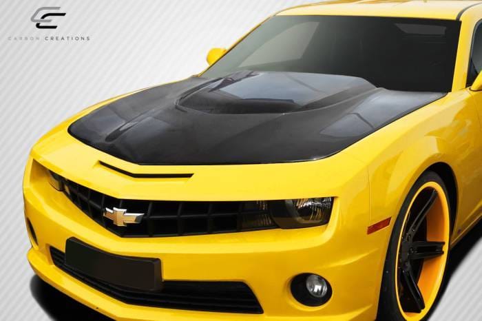 Chevy Camaro ZL1 Version 2 Carbon Fiber Creations Body Kit- Hood 114067 thumbnail 3