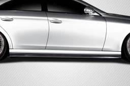Mercedes CLS L Sport Carbon Fiber Creations Side Skirts Body Kit 115245