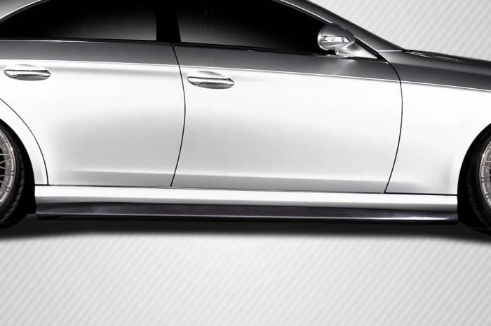 Mercedes CLS L Sport Carbon Fiber Creations Side Skirts Body Kit 115245