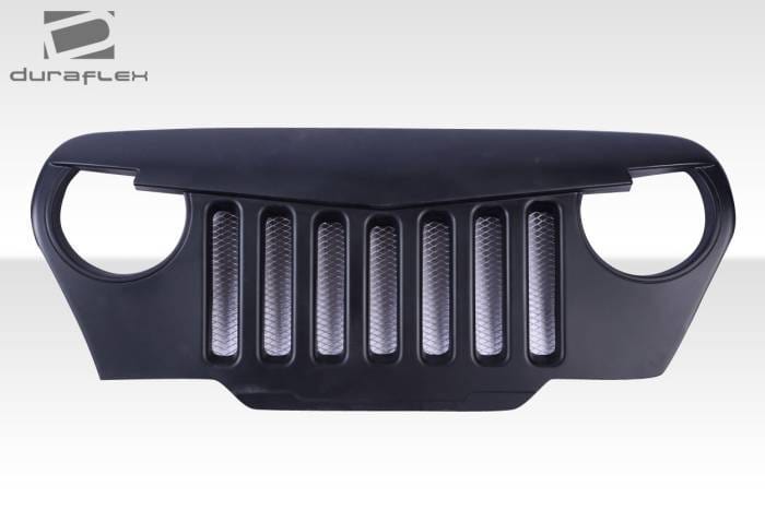 Jeep Wrangler Predator Duraflex Grill/Grille 115252 thumbnail 2