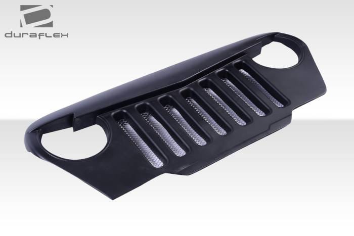 Jeep Wrangler Predator Duraflex Grill/Grille 115252 thumbnail 3