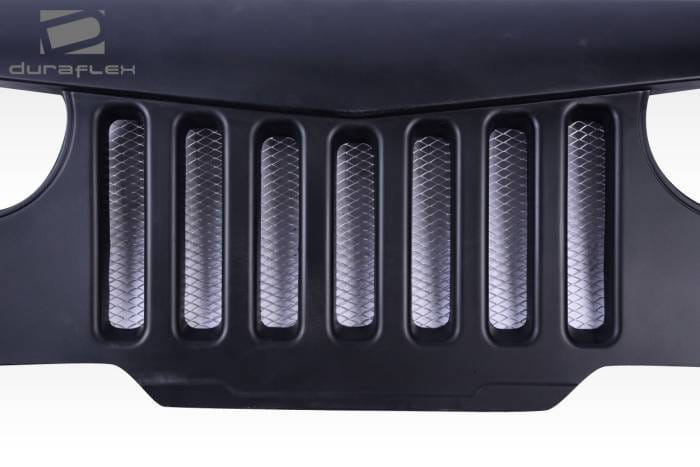 Jeep Wrangler Predator Duraflex Grill/Grille 115252 thumbnail 5