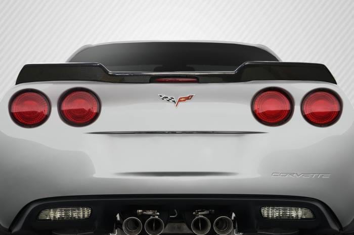 Chevrolet Corvette Wickerbill Carbon Fiber Body Kit-Wing/Spoiler 114222