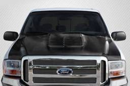 Ford Super Duty GT500 V2 Carbon Fiber Creations Body Kit- Hood 115327
