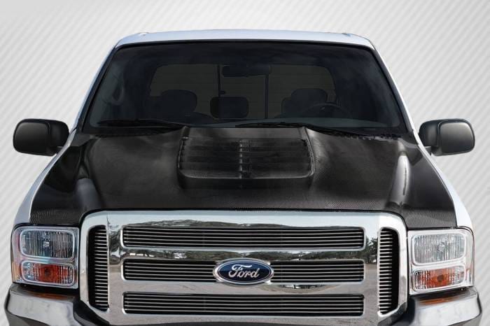 Ford Super Duty GT500 V2 Carbon Fiber Creations Body Kit- Hood 115327