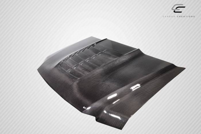 Ford Super Duty GT500 V2 Carbon Fiber Creations Body Kit- Hood 115327 thumbnail 4