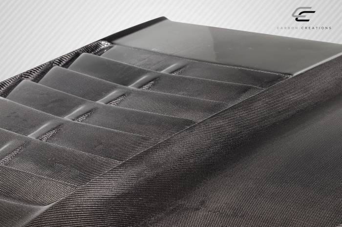 Ford Super Duty GT500 V2 Carbon Fiber Creations Body Kit- Hood 115327 thumbnail 7