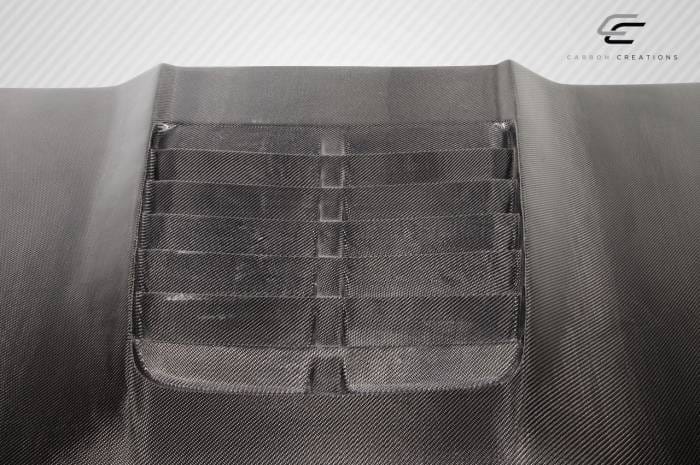 Ford Super Duty GT500 V2 Carbon Fiber Creations Body Kit- Hood 115327 thumbnail 8