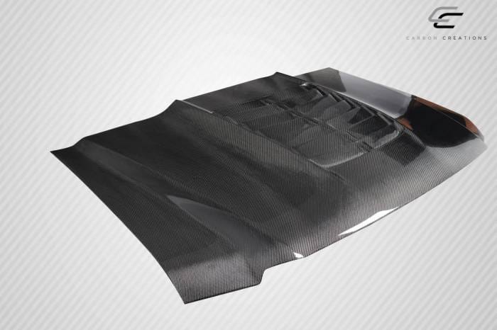 Ford Super Duty GT500 V2 Carbon Fiber Creations Body Kit- Hood 115327 thumbnail 10