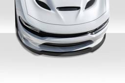 Dodge Charger SRT/Hellcat Luxion Duraflex Front Bumper Lip Body Kit 114238