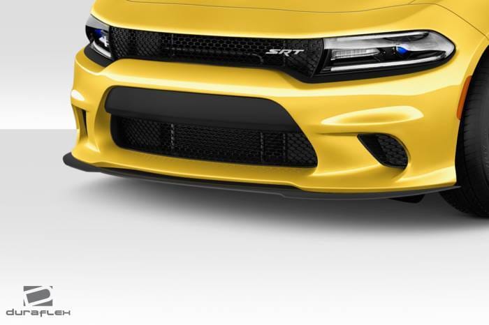 Dodge Charger SRT/Hellcat Luxion Duraflex Front Bumper Lip Body Kit 114238 thumbnail 2