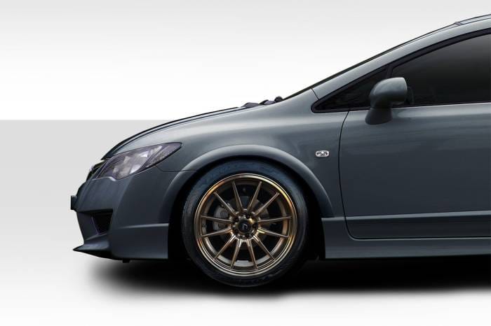 Honda Civic JDM 4dr Type M Duraflex Front Fender Flares 114282