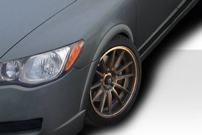 Honda Civic JDM 4dr Type M Duraflex Front Fender Flares 114282 thumbnail 2