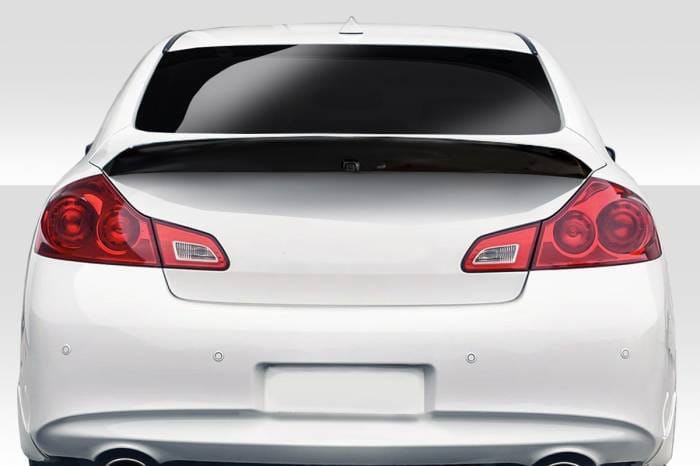 Infiniti G Sedan D-Speed Duraflex Body Kit-Wing/Spoiler 114319