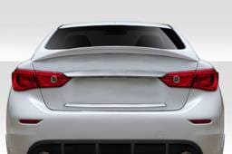Infiniti Q50 S-Line Duraflex Body Kit-Wing/Spoiler 114327