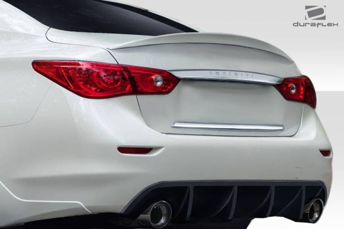 Infiniti Q50 S-Line Duraflex Body Kit-Wing/Spoiler 114327 thumbnail 2