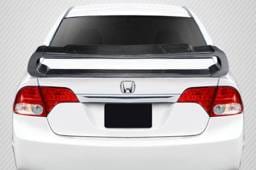 Honda Civic 4DR Type M Carbon Fiber Creations Body Kit-Wing/Spoiler 115446