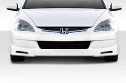Honda Accord 4DR Type M Duraflex Front Bumper Lip Body Kit 114410