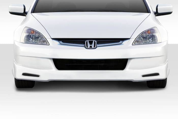 Honda Accord 4DR Type M Duraflex Front Bumper Lip Body Kit 114410