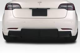 Tesla Model 3 GT Concept Duraflex Rear Bumper Diffuser Body Kit!!! 115467