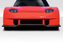 Mazda RX7 Bossen Duraflex Wide Front Bumper Lip Body Kit 114441