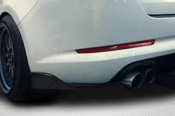 Universal Type R V.2 Carbon Fiber Body Kit-Winglet Splitters 114462