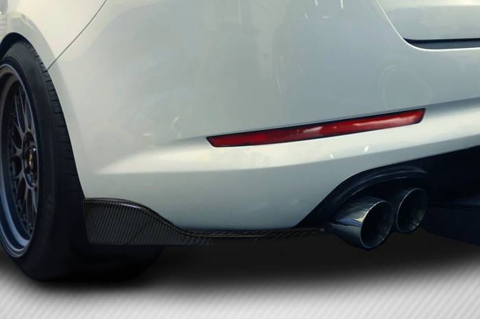 Universal Type R V.2 Carbon Fiber Body Kit-Winglet Splitters 114462