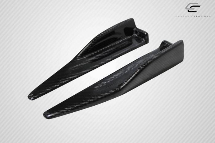 Universal Type R V.2 Carbon Fiber Body Kit-Winglet Splitters 114462 thumbnail 3