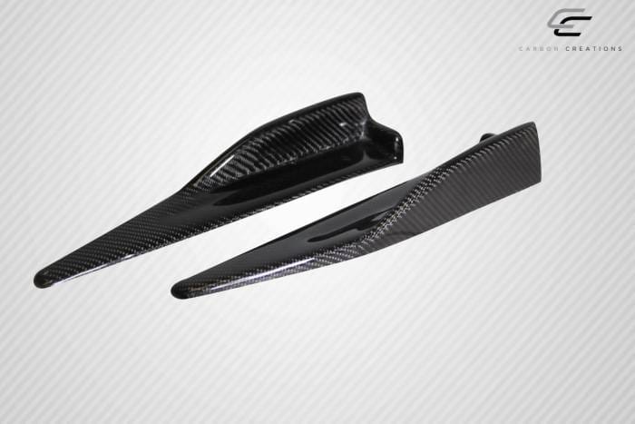 Universal Type R V.2 Carbon Fiber Body Kit-Winglet Splitters 114462 thumbnail 4