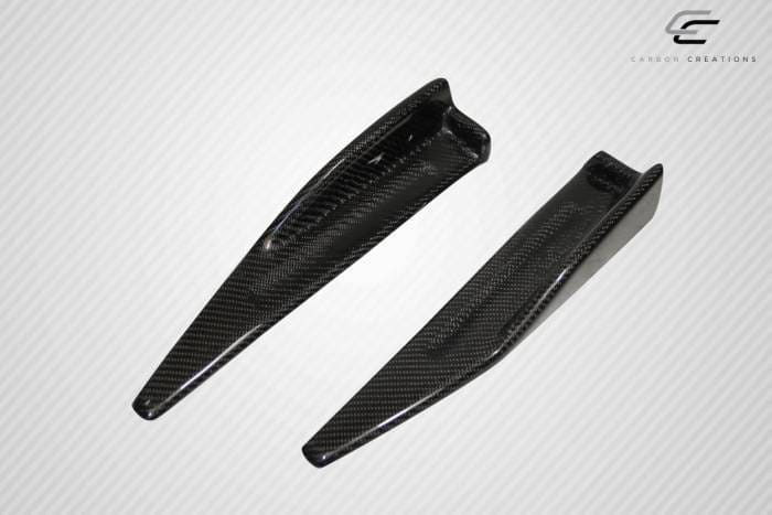 Universal Type R V.2 Carbon Fiber Body Kit-Winglet Splitters 114462 thumbnail 5