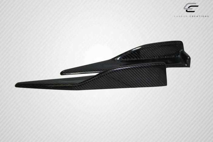 Universal Type R V.2 Carbon Fiber Body Kit-Winglet Splitters 114462 thumbnail 7