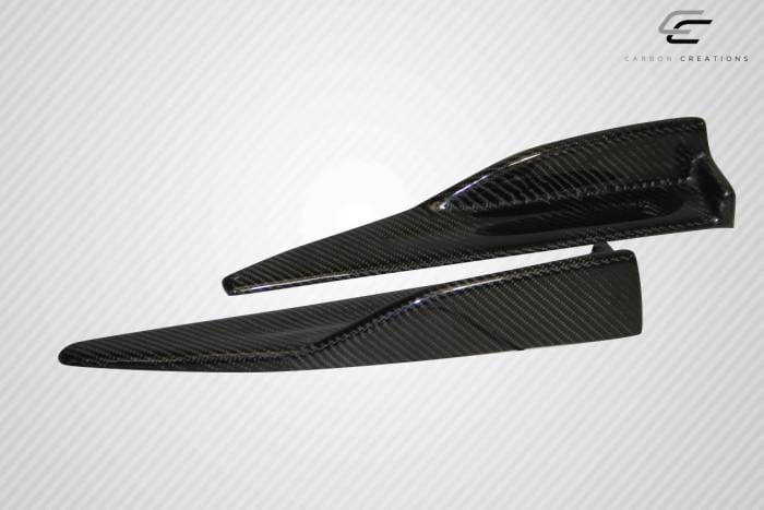 Universal Type R V.2 Carbon Fiber Body Kit-Winglet Splitters 114462 thumbnail 8