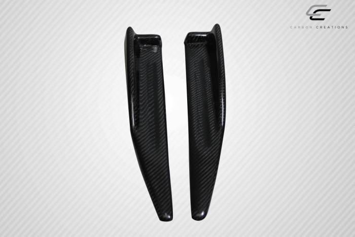 Universal Type R V.2 Carbon Fiber Body Kit-Winglet Splitters 114462 thumbnail 9