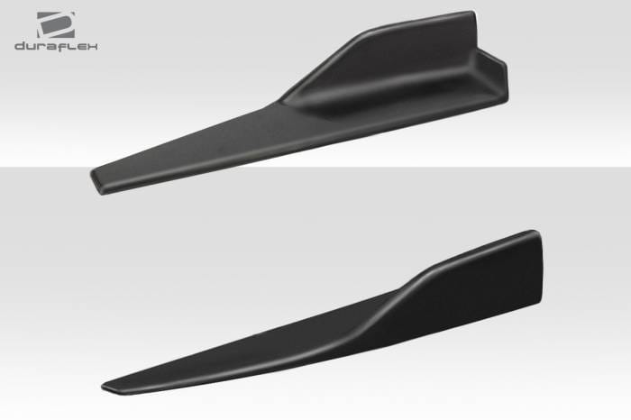 Universal Duraflex Type 1 Side Skirts Winglets Body Kit 114463 thumbnail 4