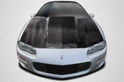 Chevrolet Camaro Cowl Carbon Fiber Creations Body Kit- Hood 115519