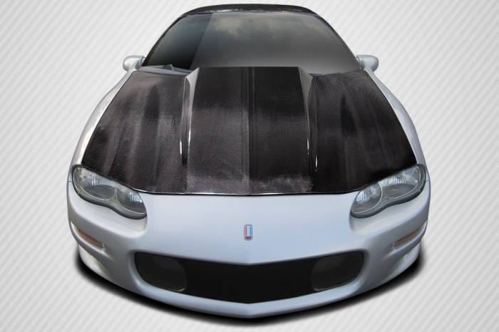 Chevrolet Camaro Cowl Carbon Fiber Creations Body Kit- Hood 115519