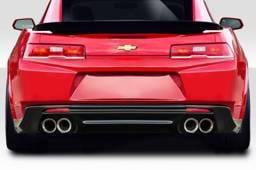 Chevrolet Camaro ZL1 V2 Duraflex Rear Body Kit Bumper 114490