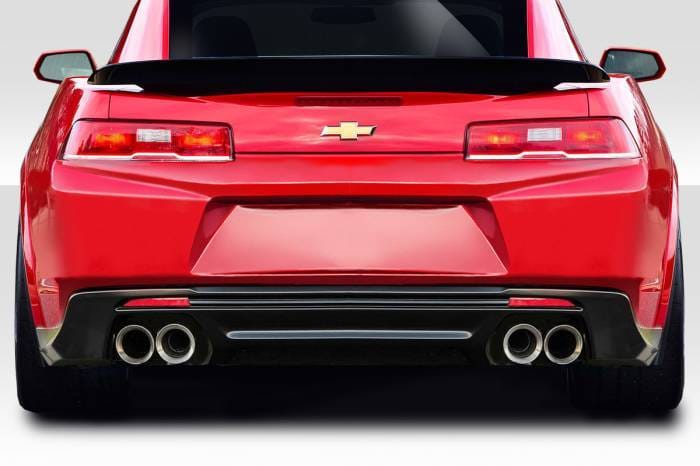 Chevrolet Camaro ZL1 V2 Duraflex Rear Body Kit Bumper 114490